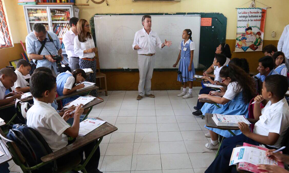 LA RUTA POR LA EDUCACIÓN