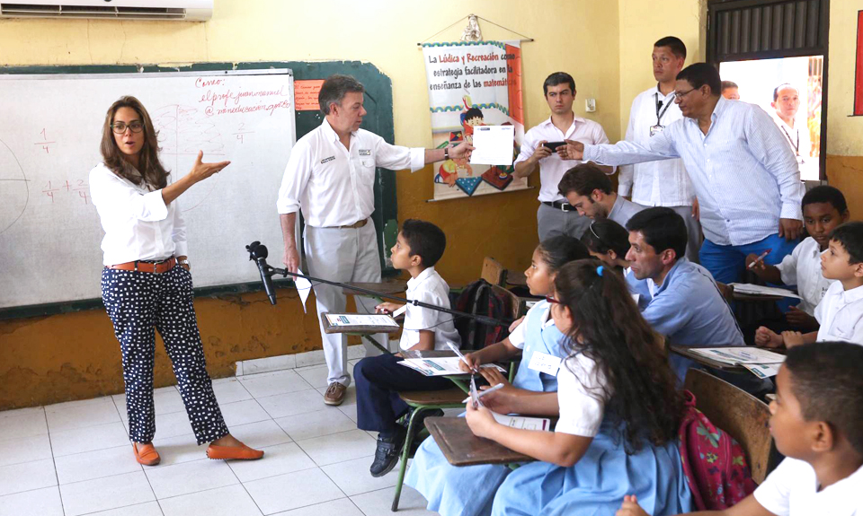 LA RUTA POR LA EDUCACIÓN