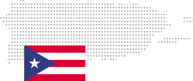 Imagen mapa Puerto Rico