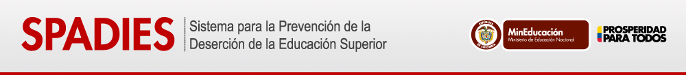 Sistema para la Prevenci�n de la Deserci�n de la Educaci�n Superior